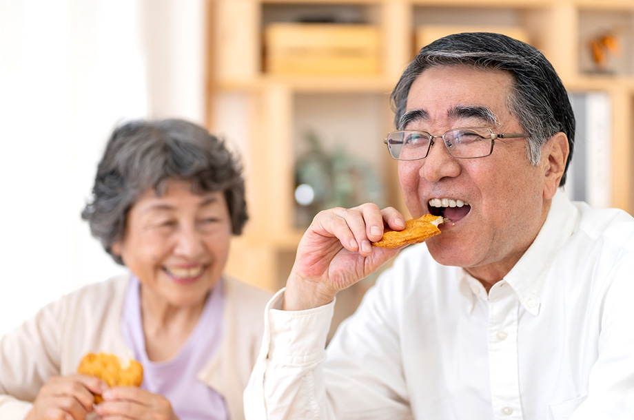 インプラントで噛む歓びを実感。充実した毎日へ
